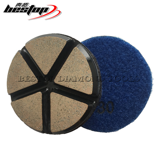 Transitional Polishing Pads