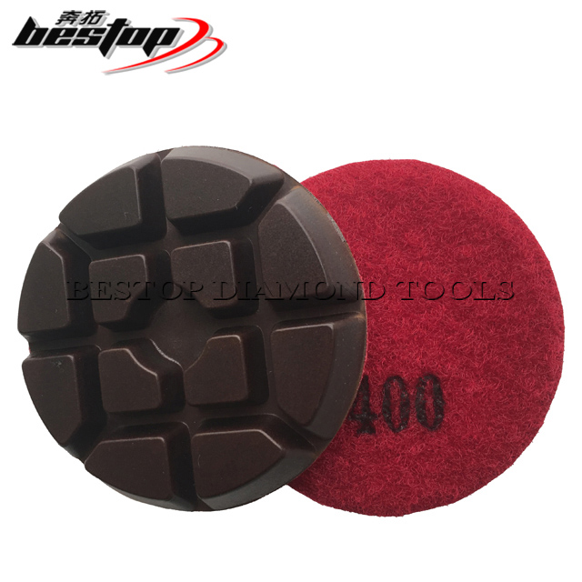 Hybrid Diamond Polishing Pad