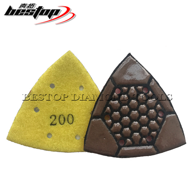 Diamond Dry Polishing Pad