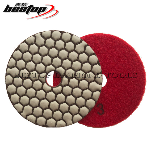 Diamond Polishing Pads 3 Step