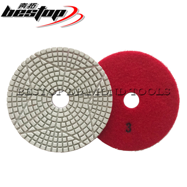 Granite Wet Abrasive Polishing Pad