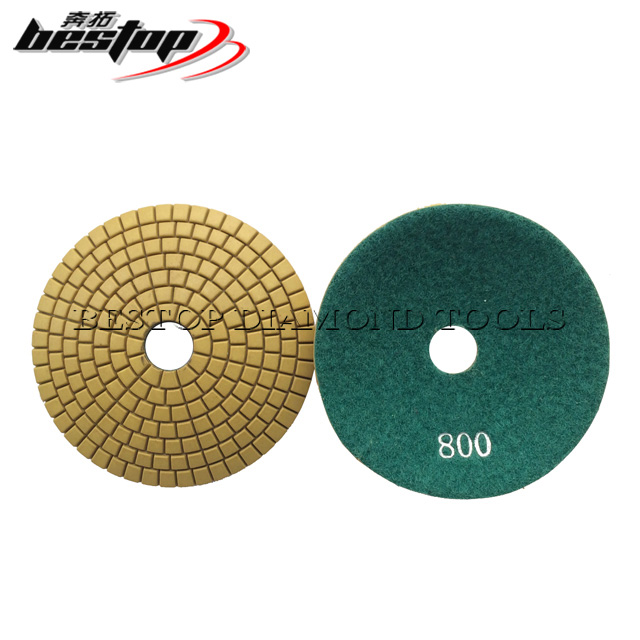 Concave Diamond Polishing Pads