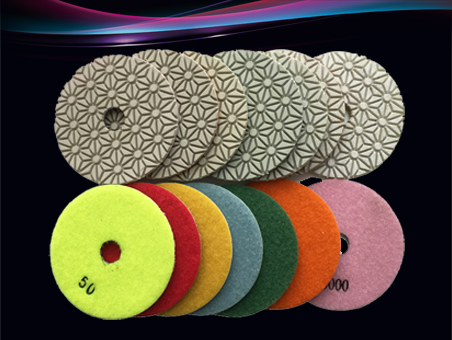 Stone Polishing Pad