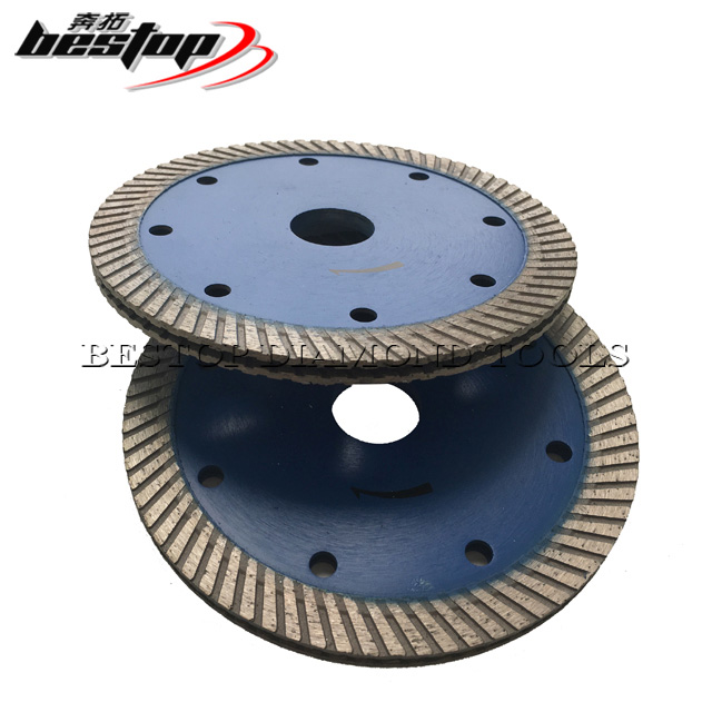 Turbo Blade for Concrete