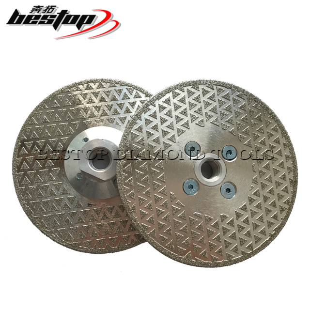 Electroplated Diamond Saw Blade