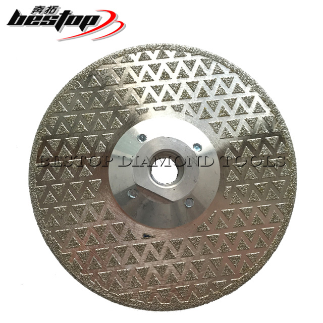 Electroplated Diamond Disc