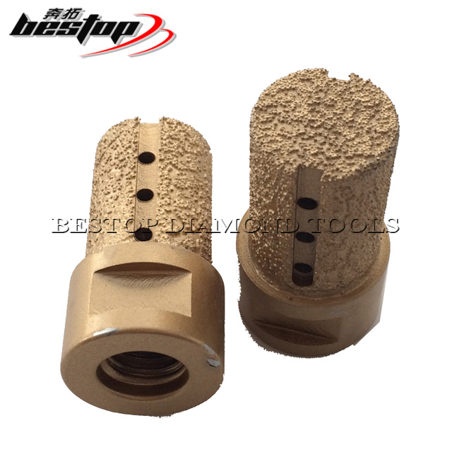 Vacuum Brazed Finger Milling Bit