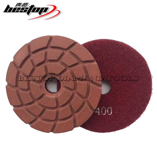 Granite Floor Wet Polishing Pad