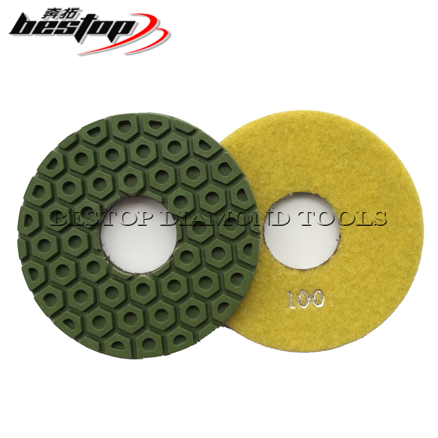 Stone Floor Abrasive Pad