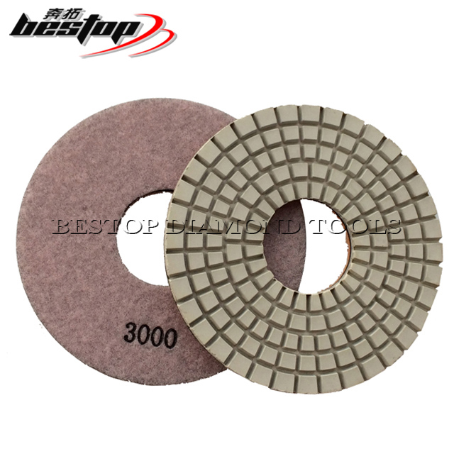 Dry Polishing Pad for Concrete