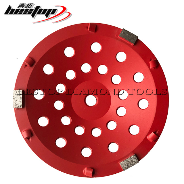 7 inch pcd cup wheel